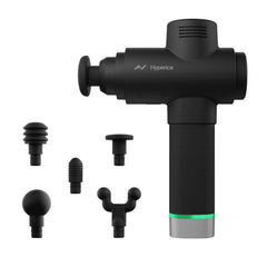 Hyperice Hypervolt 2 Pro frontal mostrando diseño ergonómico y potencia
