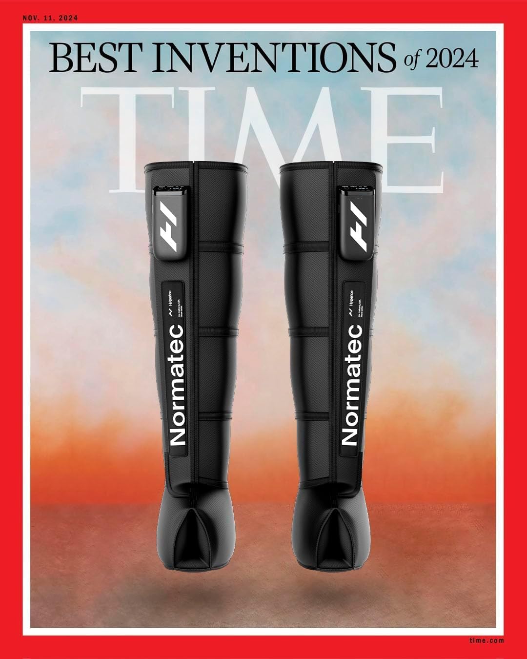 Hyperice Normatec Elite accesorios incluidos: cargador y estuche, listo para viajar