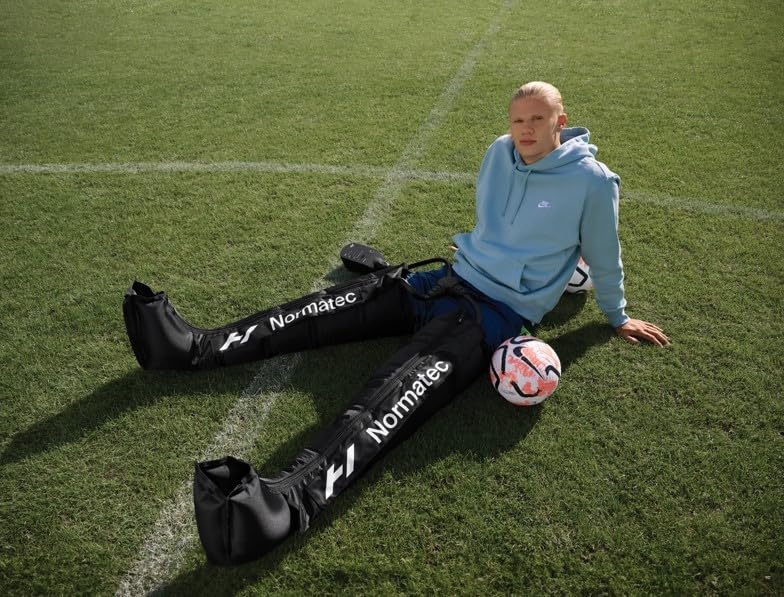 Hyperice Normatec 3 cremallera y cierre para fácil colocación y ajuste