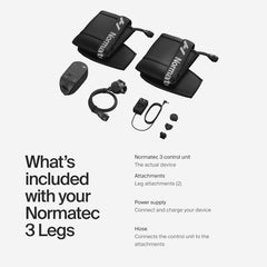 Hyperice Normatec 3 en uso por un deportista para acelerar recuperación
