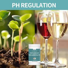 Hznxolrc aplicación en suelo de jardín para corregir pH y salud vegetal
