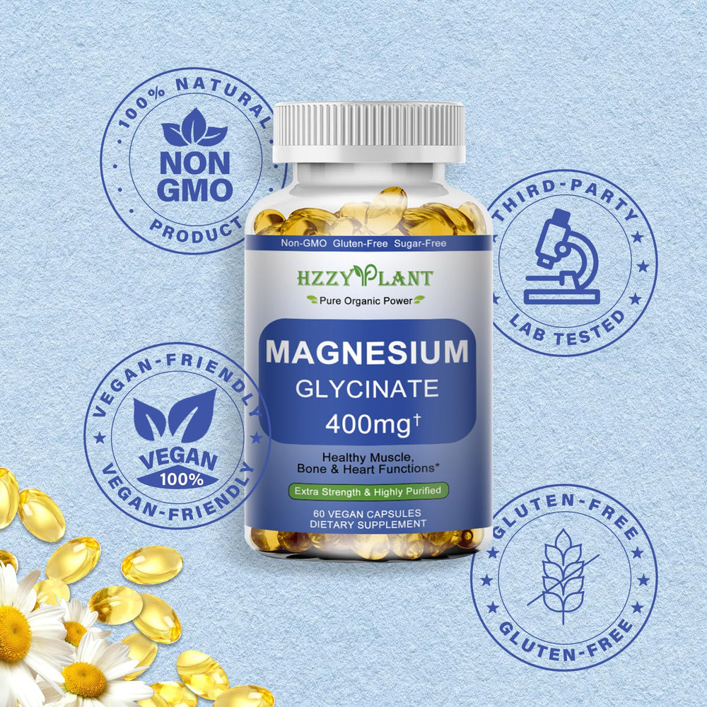 HZZYPLANT etiqueta con lista de ingredientes limpios y ventaja vegana