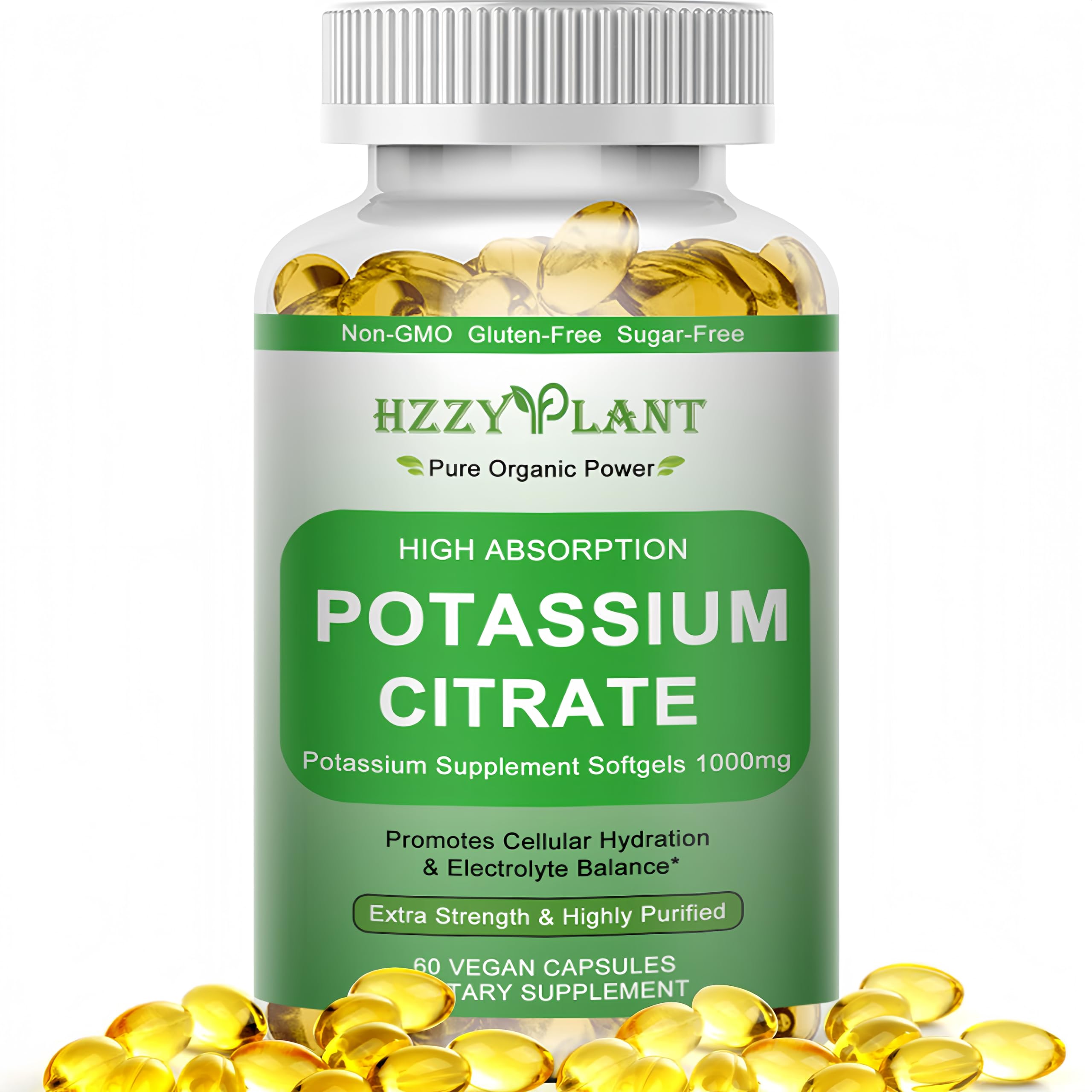 HZZYPLANT frasco frontal mostrando etiqueta clara y beneficios