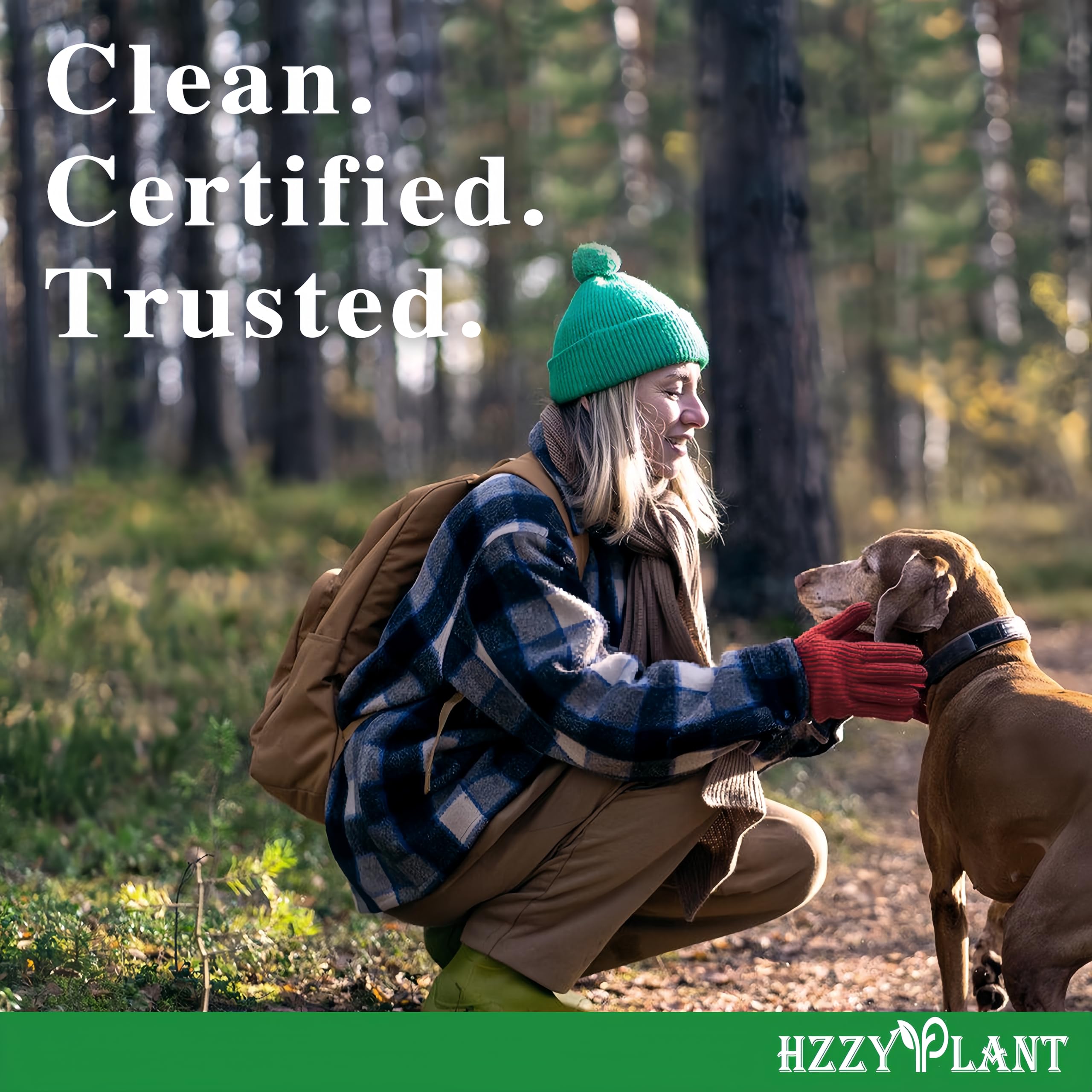 Gotas para dormir mejor de forma natural con L-teanina HZZYPLANT.