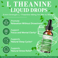 Uso diario con L-teanina HZZYPLANT para enfoque y relajación.