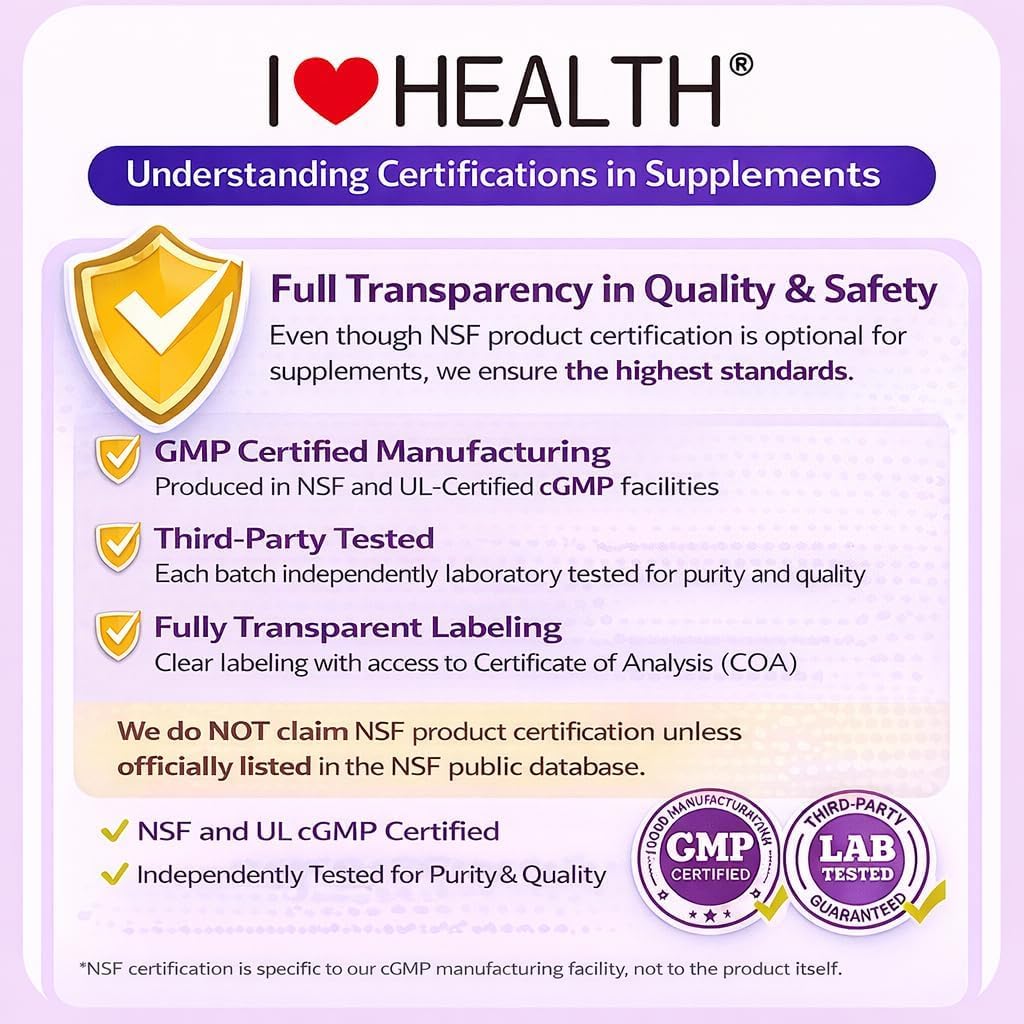 I LOVE HEALTH porción en mano para visualizar tamaño y comodidad