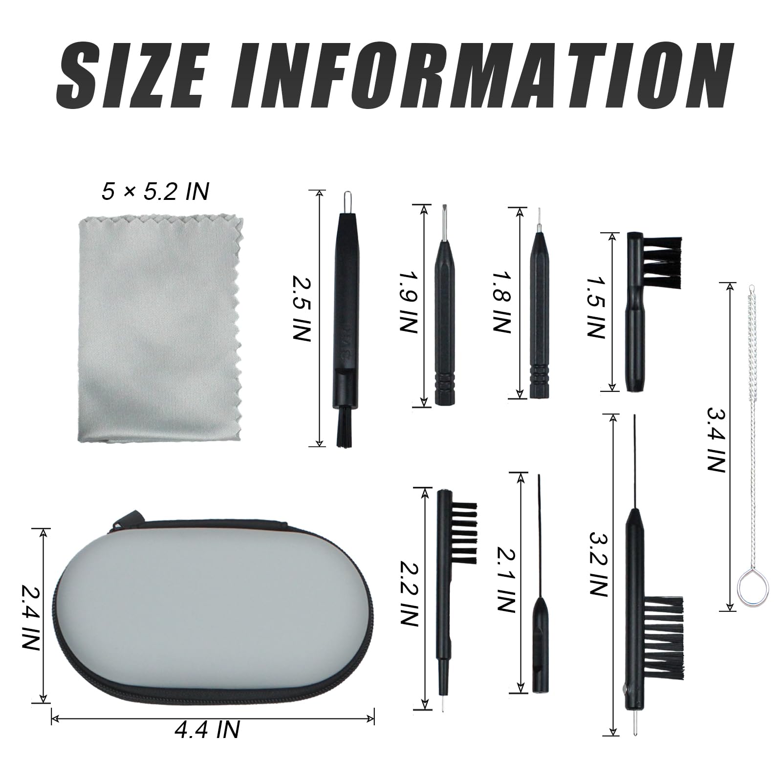 IAXSEE primer plano de cepillos de nailon limpiando rejillas sin rayar