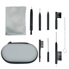 IAXSEE caja frontal del kit mostrando herramientas y estuche para orden