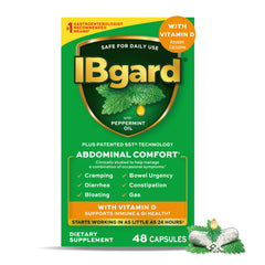 IBgard caja frontal mostrando presentación y beneficios visibles