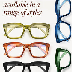 IBOANN gafas estilo preppy en ambiente lifestyle favoreciendo el look