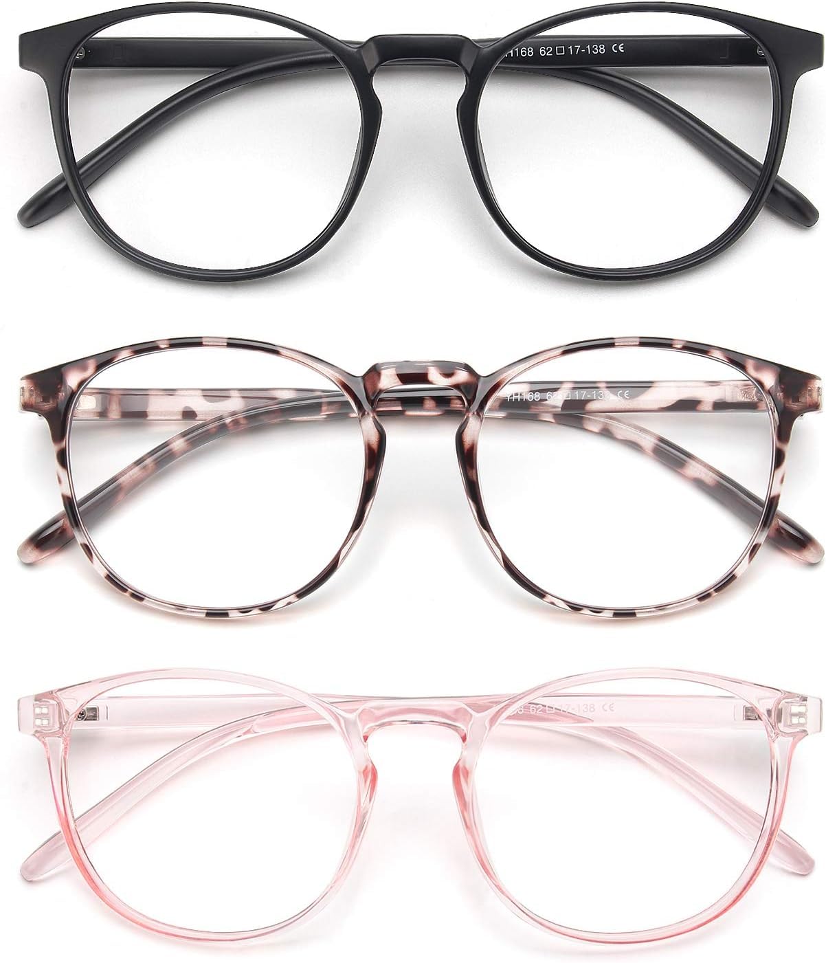 IBOANN pack frontal de 3 gafas que ofrece versatilidad y ahorro