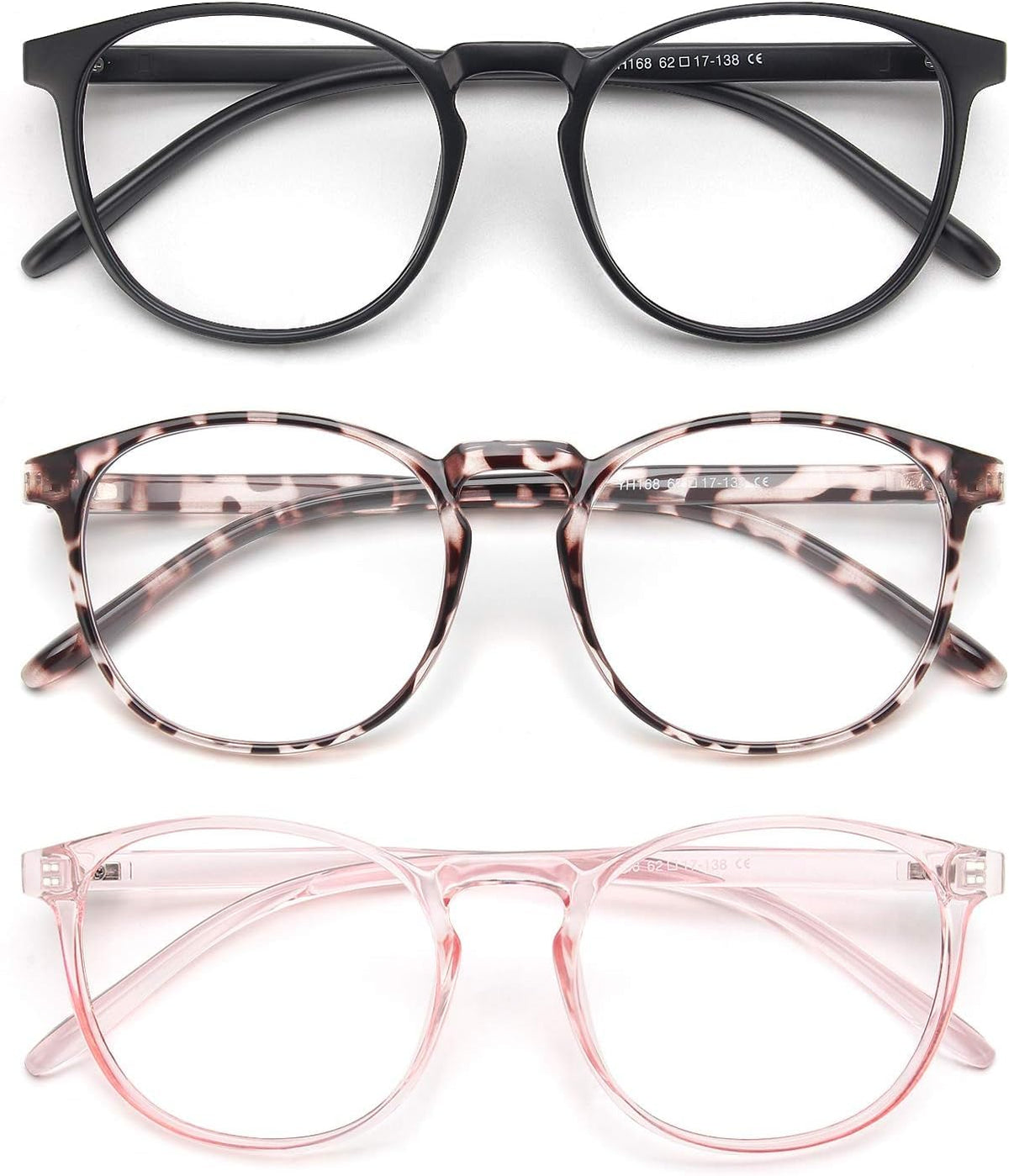IBOANN pack frontal de 3 gafas que ofrece versatilidad y ahorro