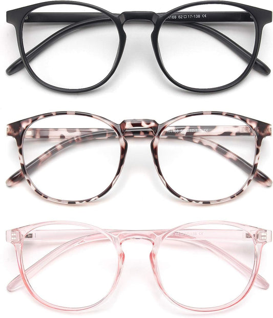 IBOANN pack frontal de 3 gafas que ofrece versatilidad y ahorro