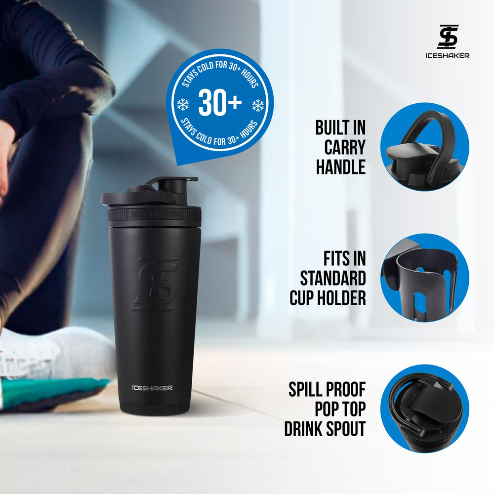 Ice Shaker base de silicona antideslizante que protege superficies y reduce ruido