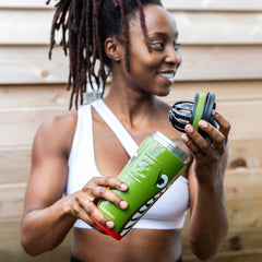 Ice Shaker con infusor y frutas para agua saborizada fresca y sin fugas