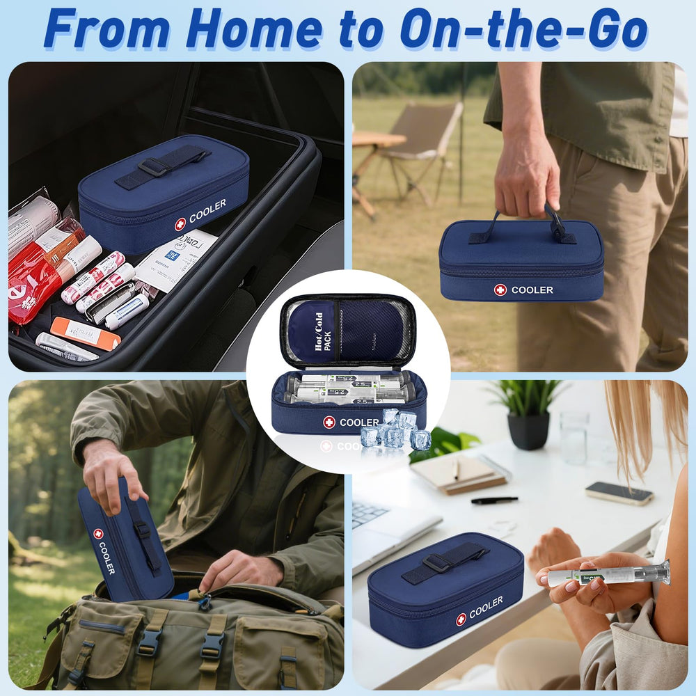 ICIMBI estuche en viaje dentro de equipaje de mano para transporte seguro