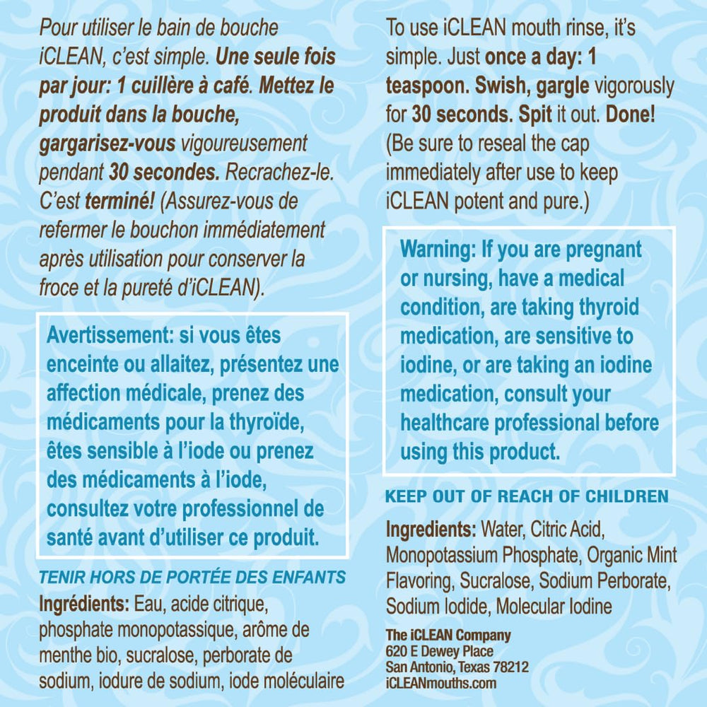 iCLEAN en paquete listo para regalo, opción práctica y presentable