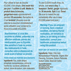 iCLEAN en paquete listo para regalo, opción práctica y presentable