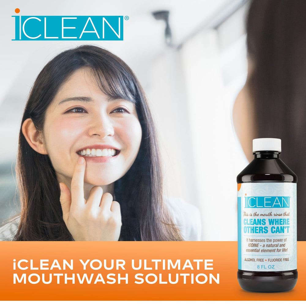 iCLEAN colocado en baño limpio transmitiendo rutina de higiene diaria