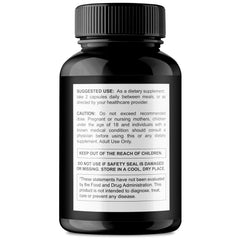IDEAL PERFORMANCE detalle de etiqueta con ingredientes y recomendaciones legibles