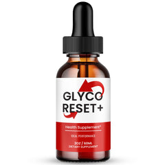 IDEAL PERFORMANCE Glyco Reset Drops frente del envase mostrando diseño y portabilidad