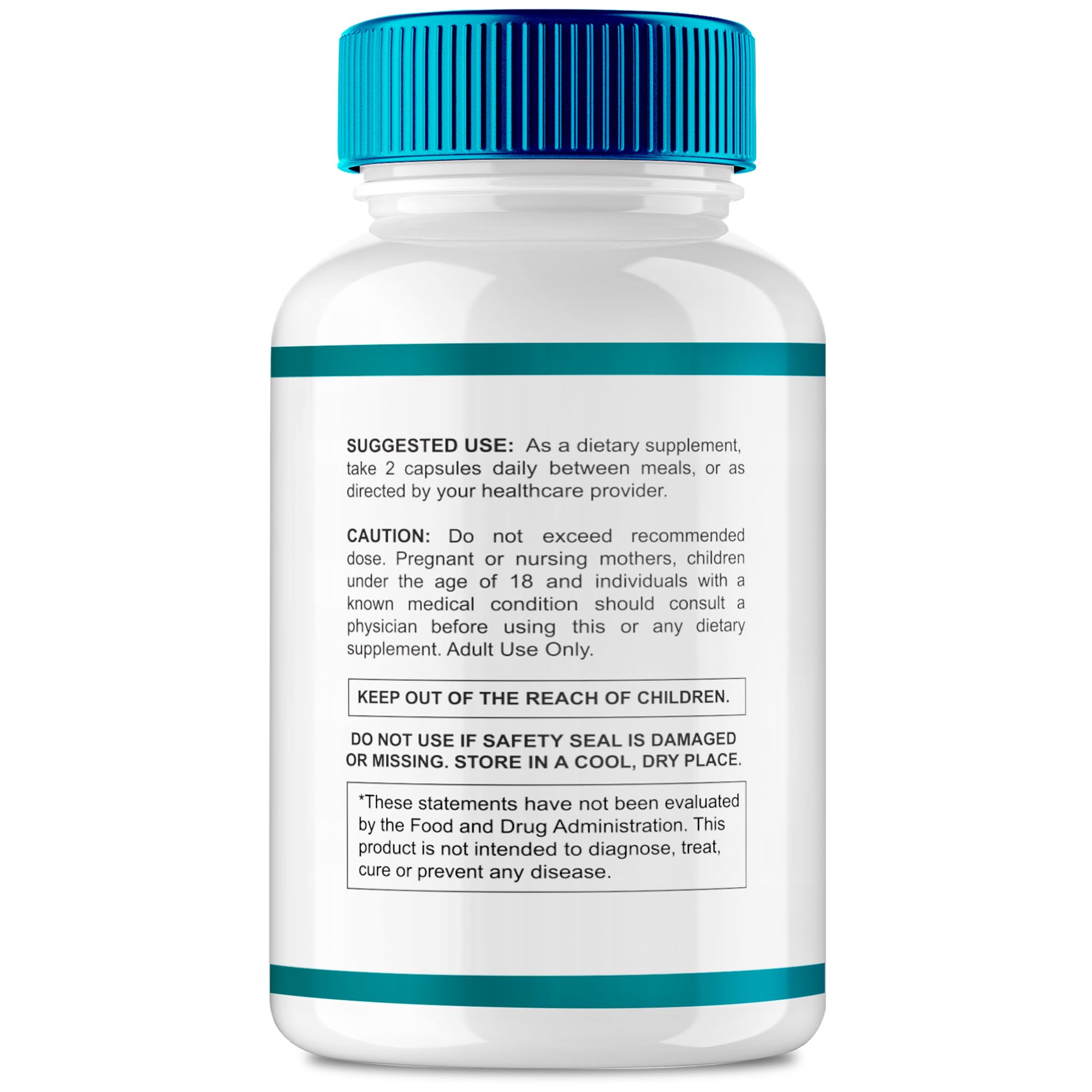 envase de Retina Clear IDEAL PERFORMANCE con rótulo legible y lista de ingredientes visibles