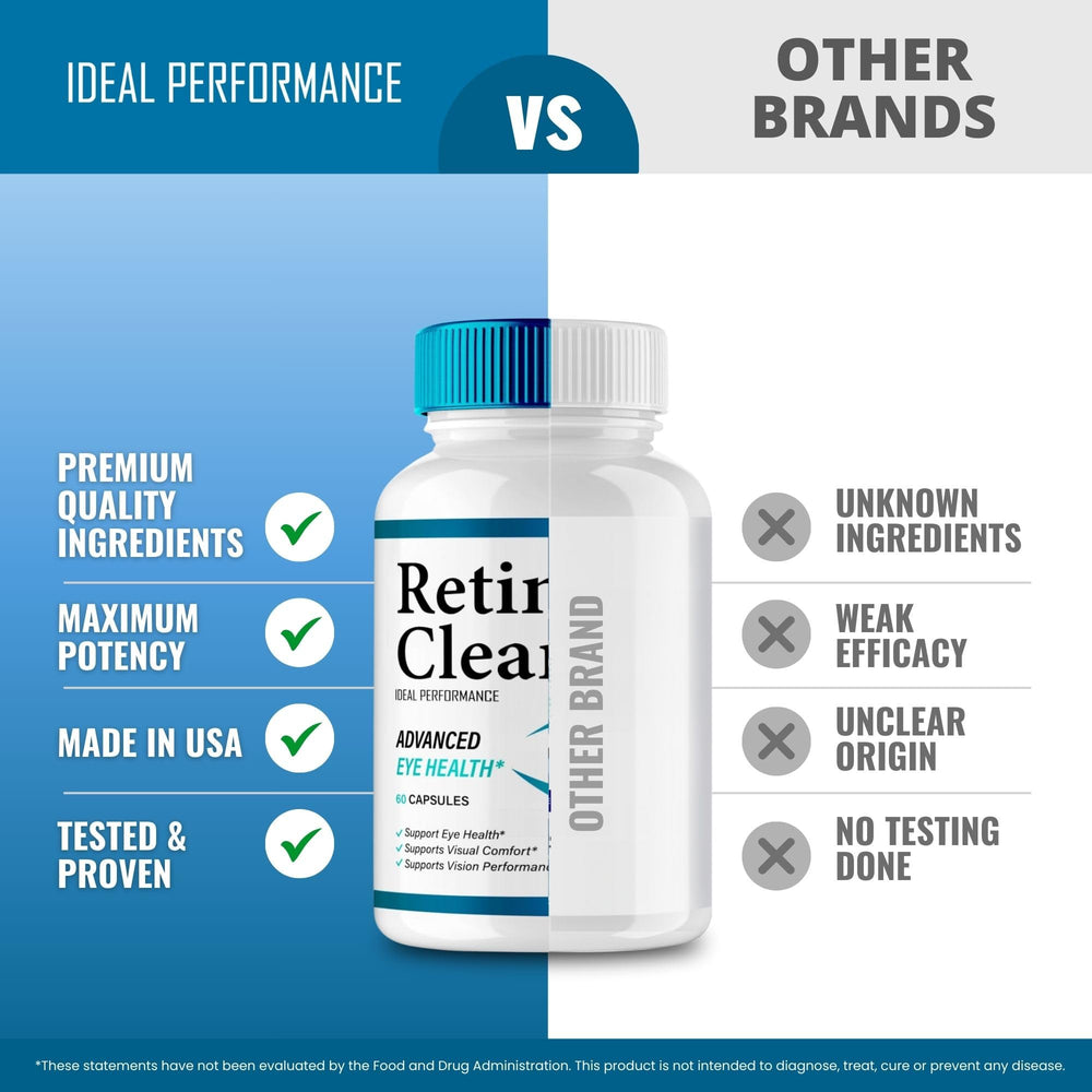 lector con gafas disfrutando de libro y bote de Retina Clear IDEAL PERFORMANCE apoyando la rutina