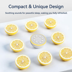 iDealSleep tamaño en mano, portable y fácil de transportar