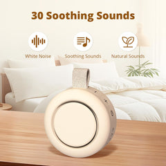 iDealSleep sobre colchón de bebé creando ambiente relajante