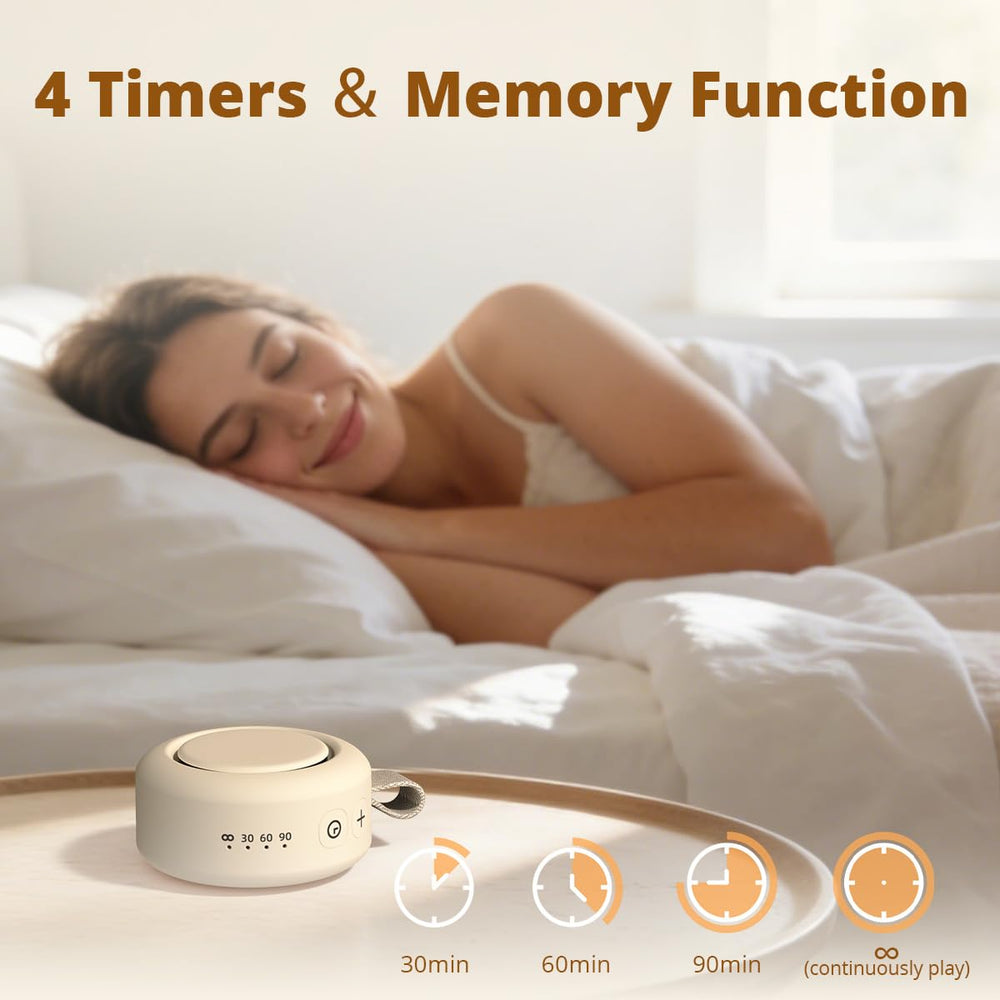iDealSleep en mano para comparar tamaño, fácil transporte