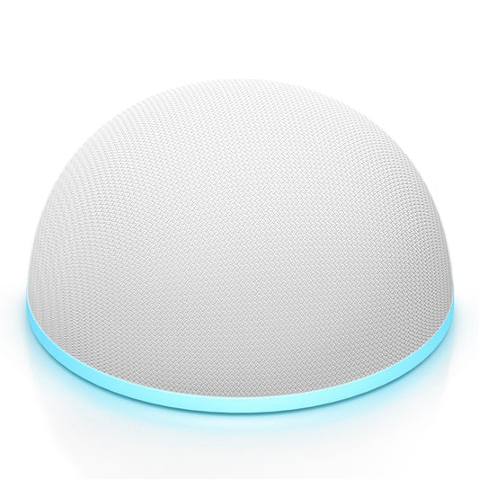 iDealSleep vista frontal del dispositivo, diseño compacto para viaje