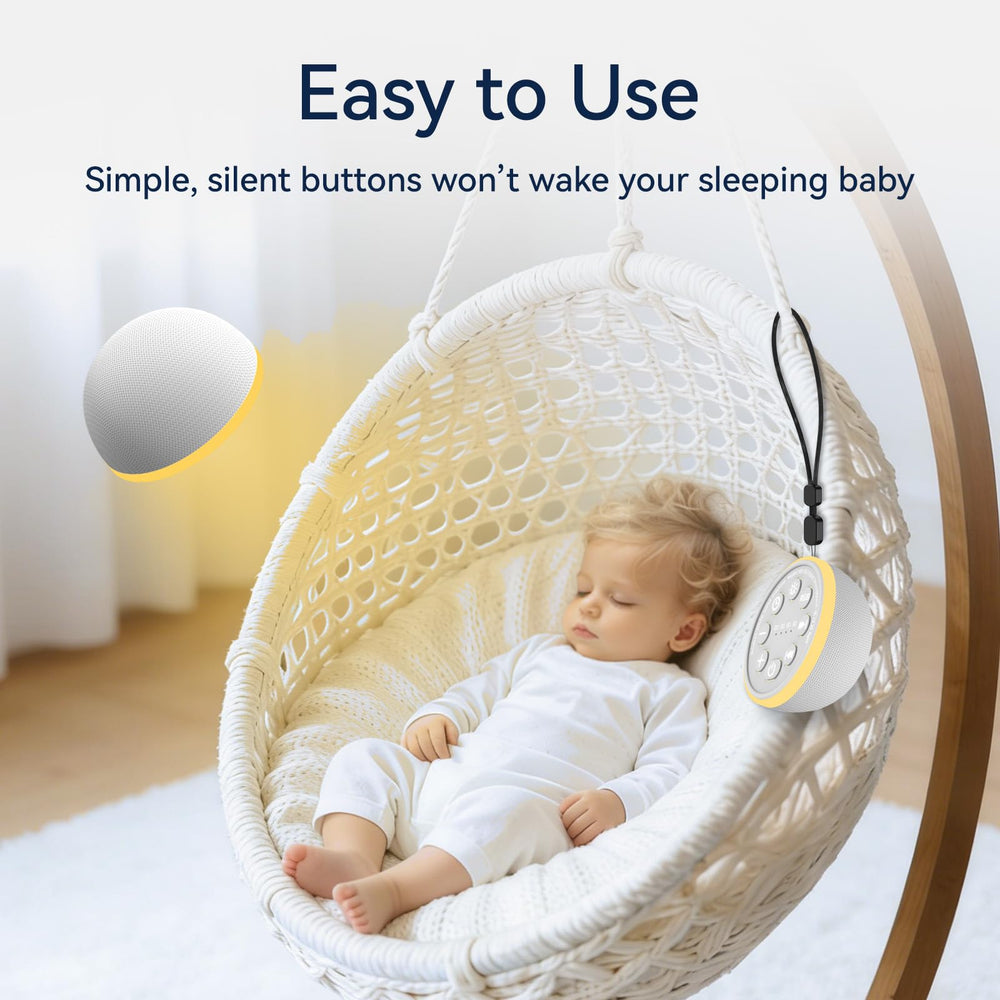 iDealSleep panel de botones, controles silenciosos y simples