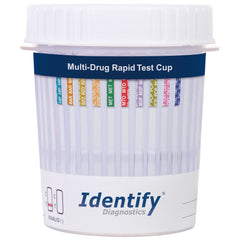Identify Diagnostics paquete de 5 tazas selladas, almacenamiento prolongado