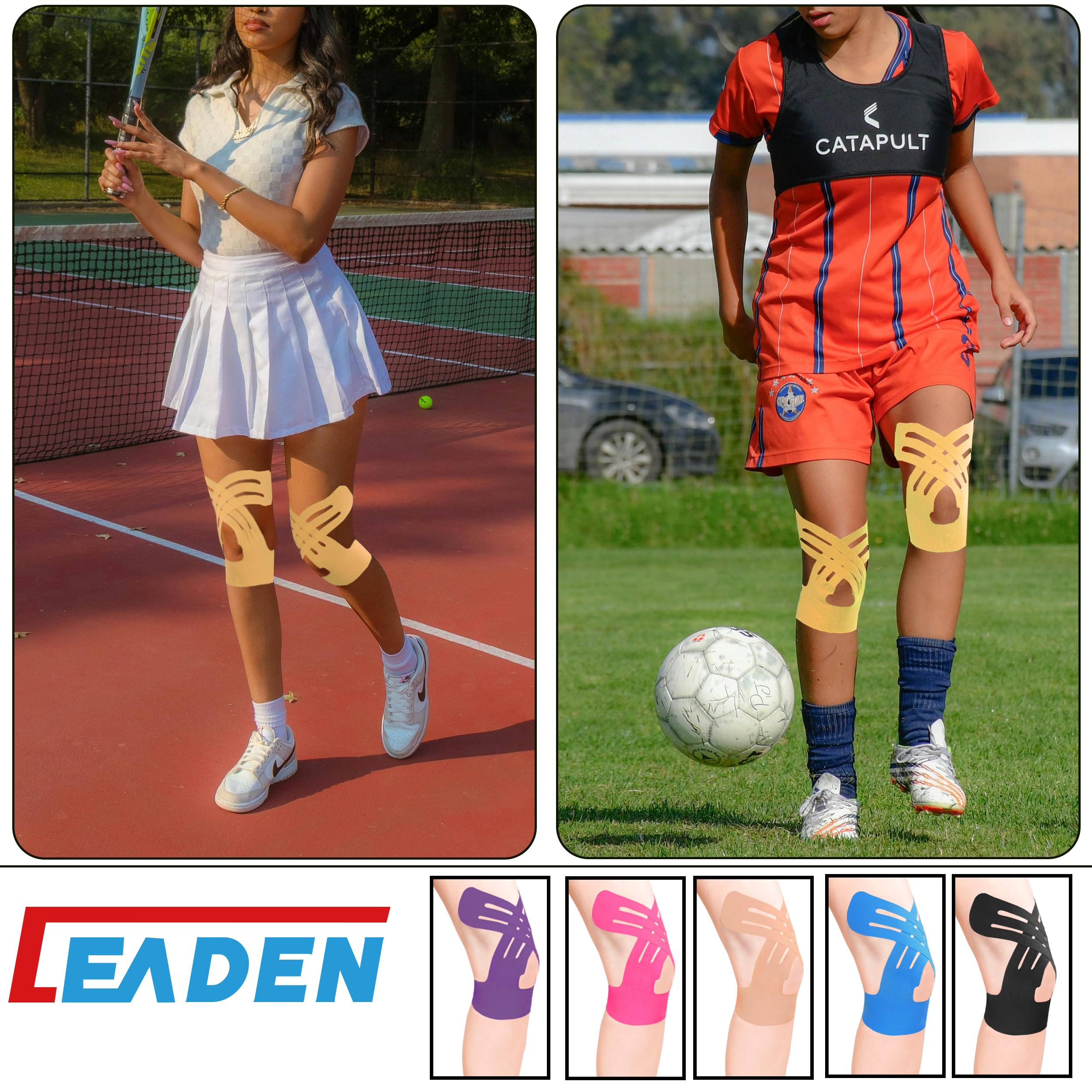 IEADEN uso en entrenamiento deportivo, soporte discreto durante ejercicio