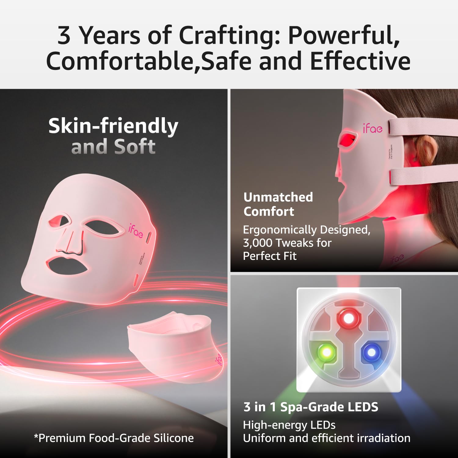 IFAE protección ocular integrada que bloquea la luz y aumenta seguridad