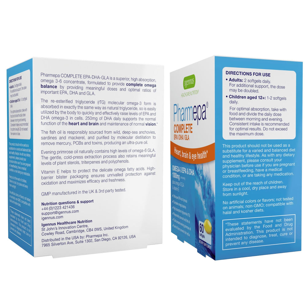 Igennus aceite de pescado detalle del líquido y pureza