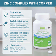 Capsula de Igennus Chelated Zinc sostenida en mano, fácil de tomar y bien tolerada