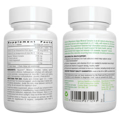 Igennus Aquamin alga roja como fuente natural de calcio