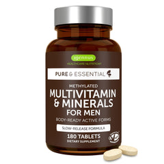 Igennus multivitaminas hombres frontal mostrando el envase y beneficios