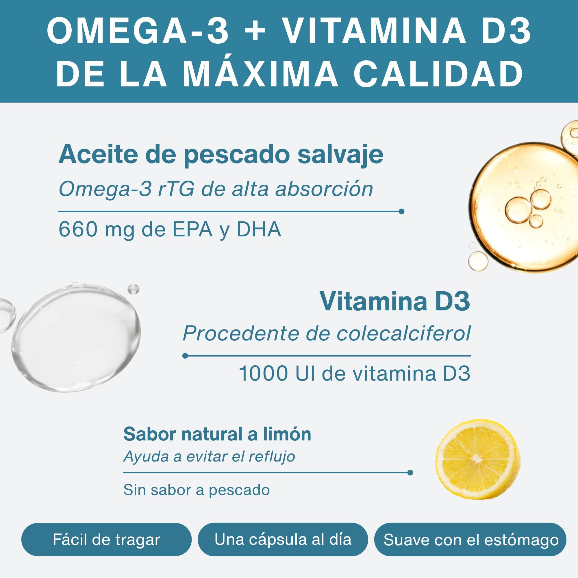 Igennus cápsula blanda detallada para una ingesta fácil