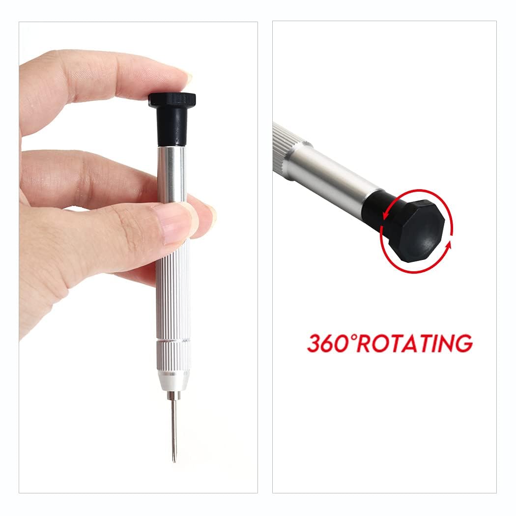 iGeyzoe destornillador 4 en 1 en mano, control y comodidad al usar