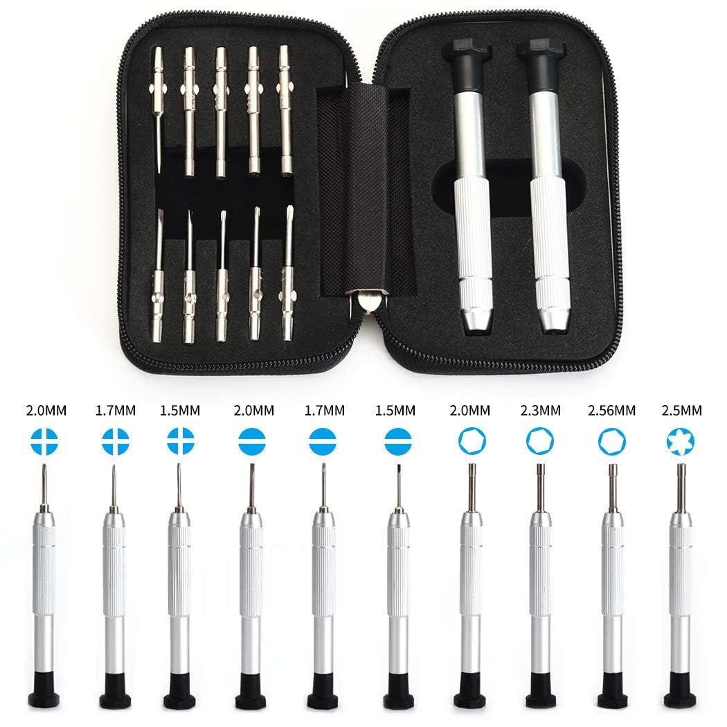 iGeyzoe primer plano de puntas y tornillos de acero inoxidable, durabilidad