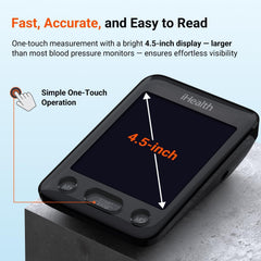 iHealth Accu todos los accesorios en caja con cable pilas y manual incluidos