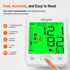 iHealth app MyVitals sincronizando lecturas por Bluetooth