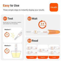 iHealth primer plano de la línea de control demostrando correcta ejecución