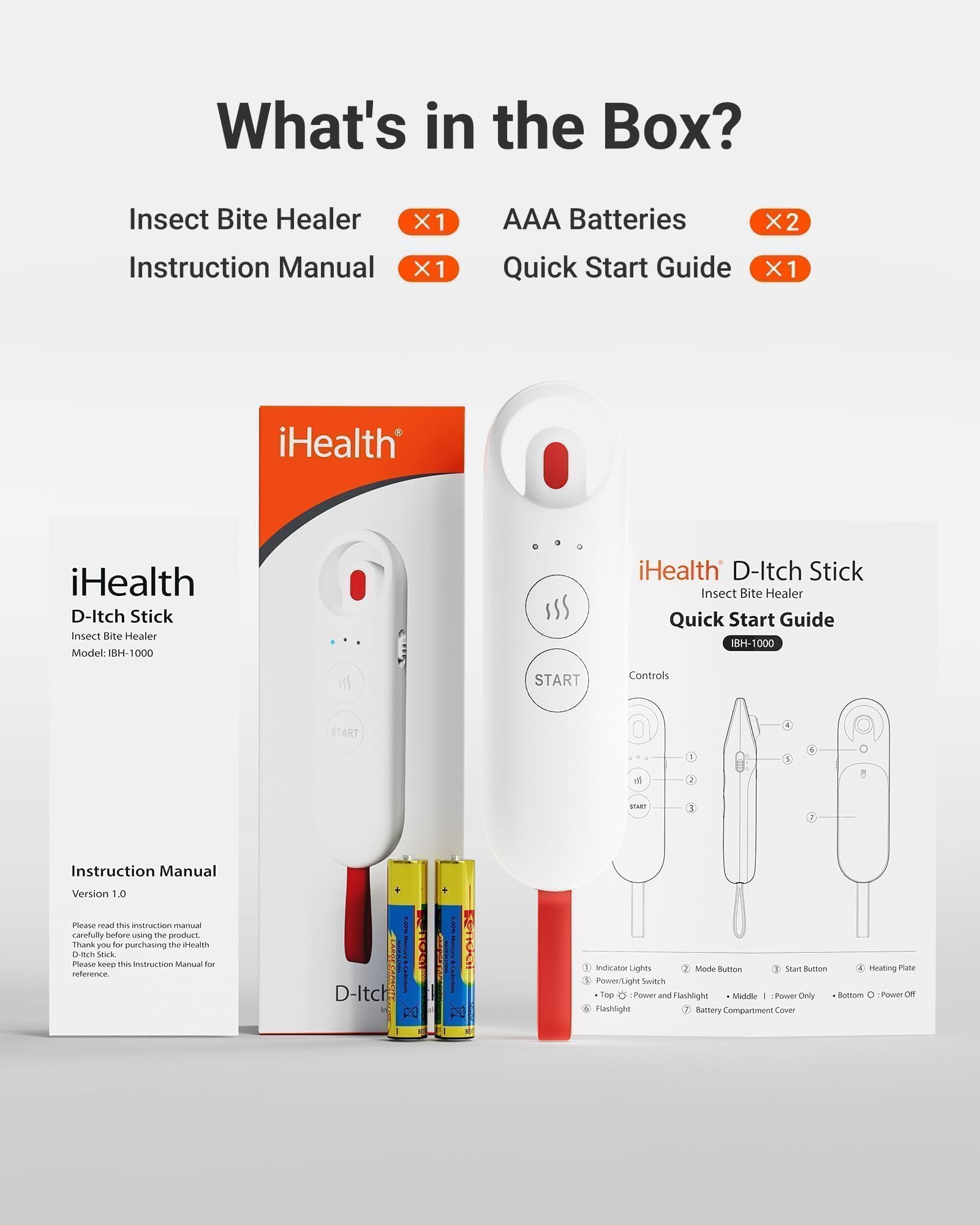 iHealth kit de viaje con cordón integrado ideal para camping y excursiones