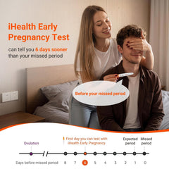 iHealth dos unidades abiertas sobre mesa para comparar y confirmar resultados