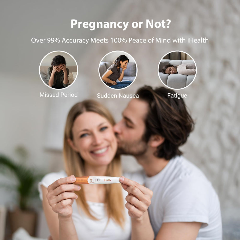 iHealth prueba en mano para comparar tamaño y portabilidad