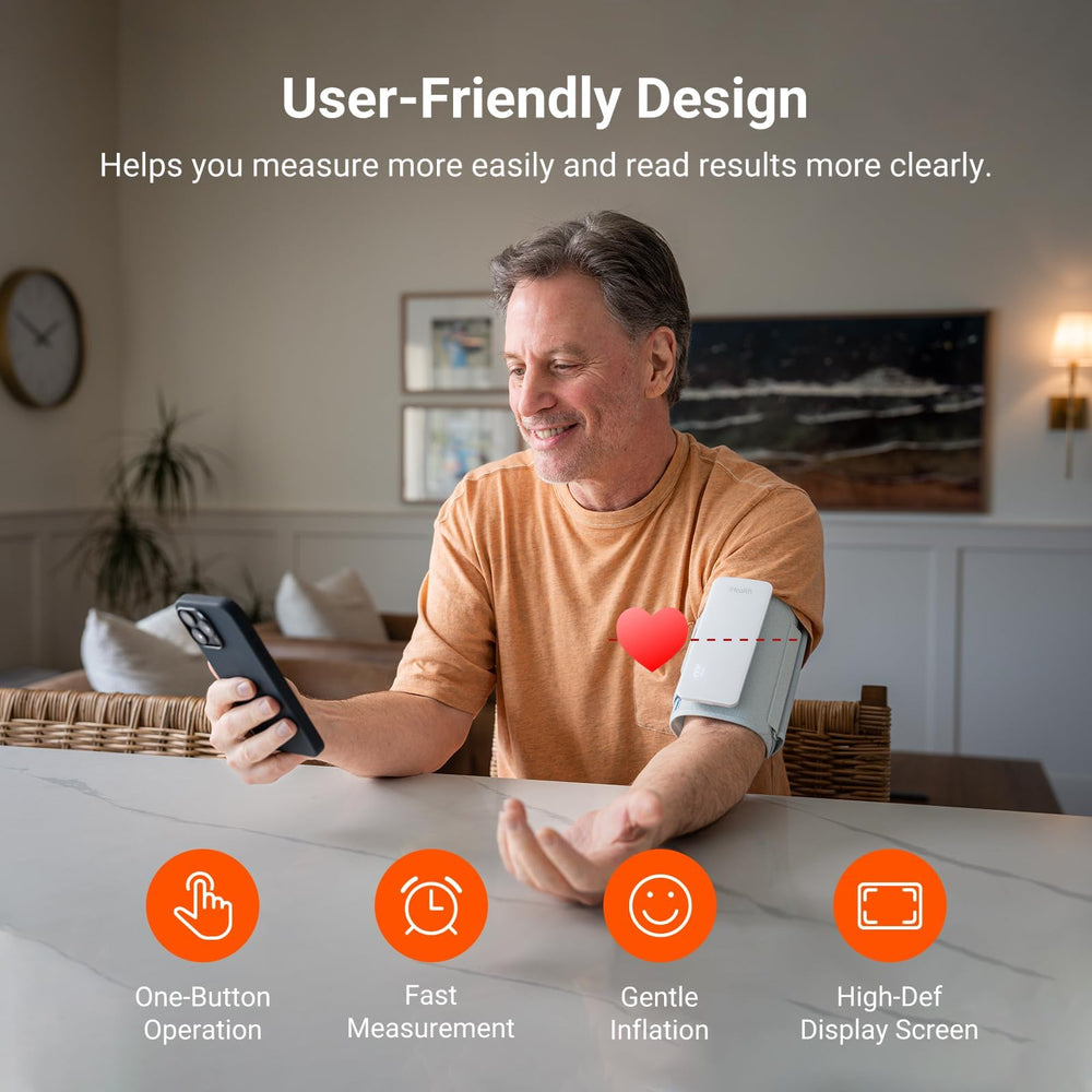 iHealth Neo detalle del brazalete cómodo que mejora el ajuste