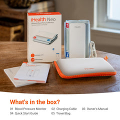 iHealth Neo puerto USB y cable de carga para batería recargable